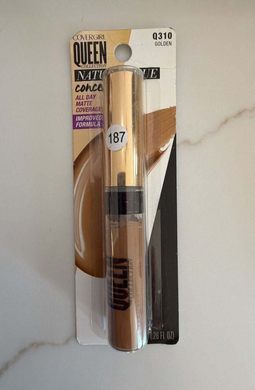 CoverGirl Queen Collection Natural Hue Concealer Q310 Golden